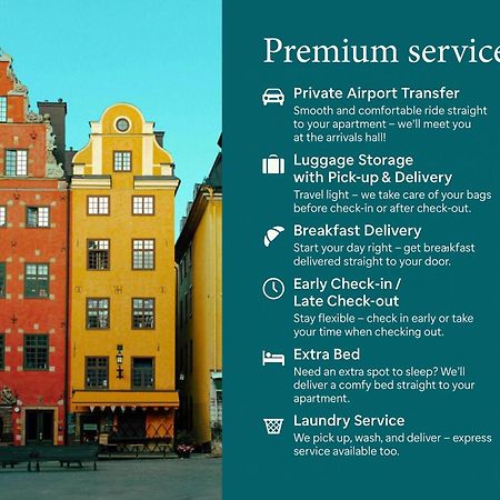 Laegenhet Med Fantastiskt Laege Lägenhet Stockholm Exteriör bild