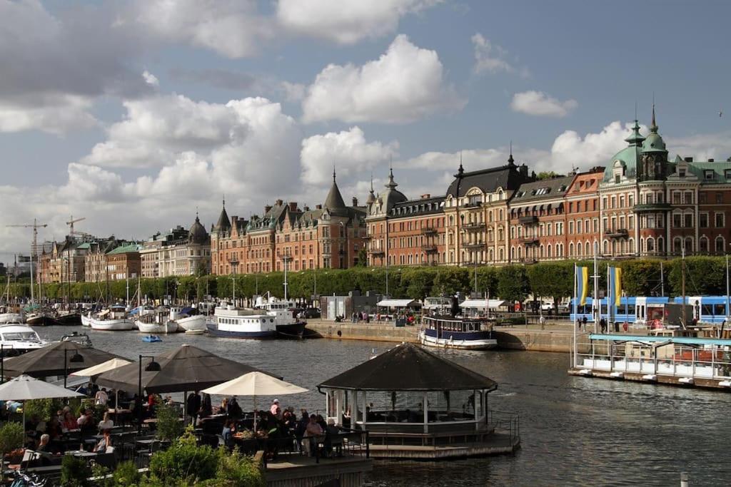 Laegenhet Med Fantastiskt Laege Lägenhet Stockholm Exteriör bild